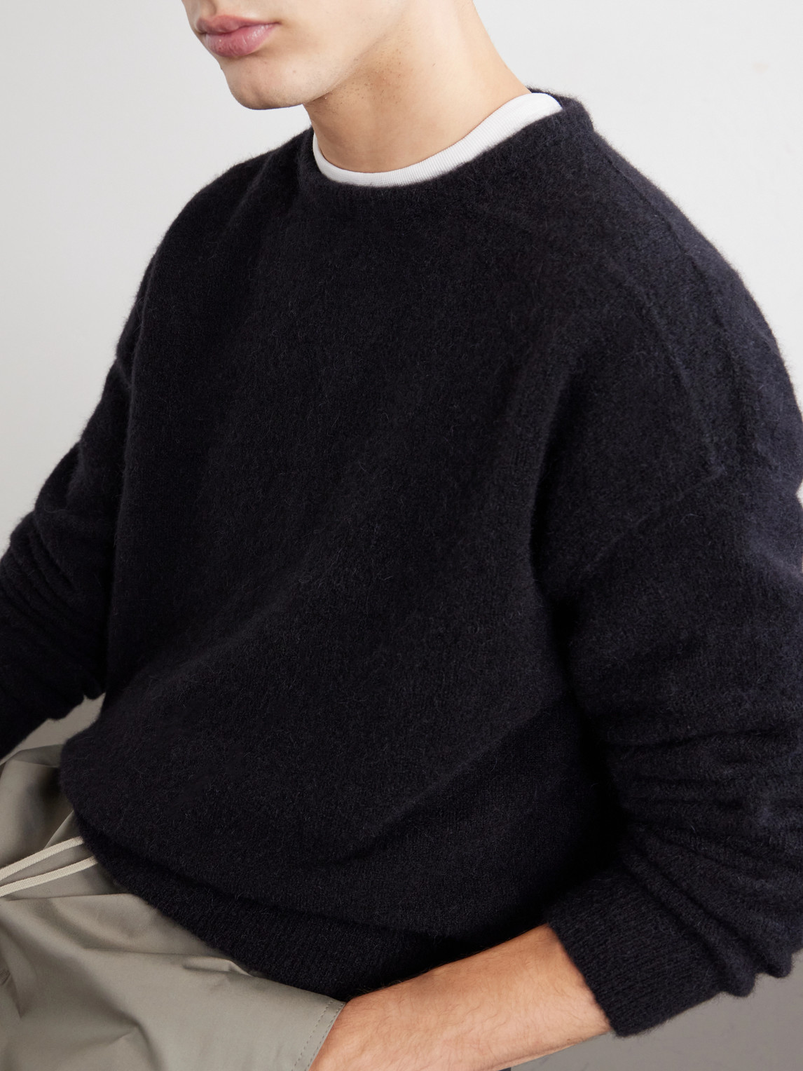 Alpaca And Wool-Blend Sweater