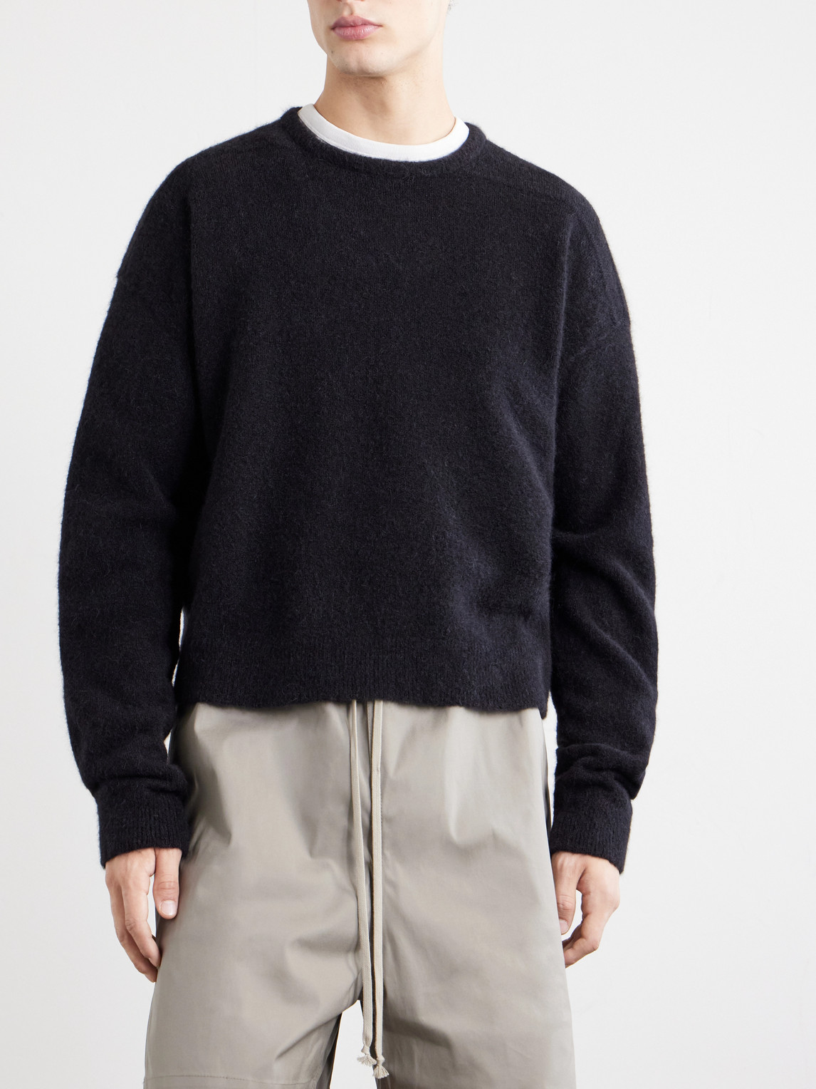 Alpaca And Wool-Blend Sweater