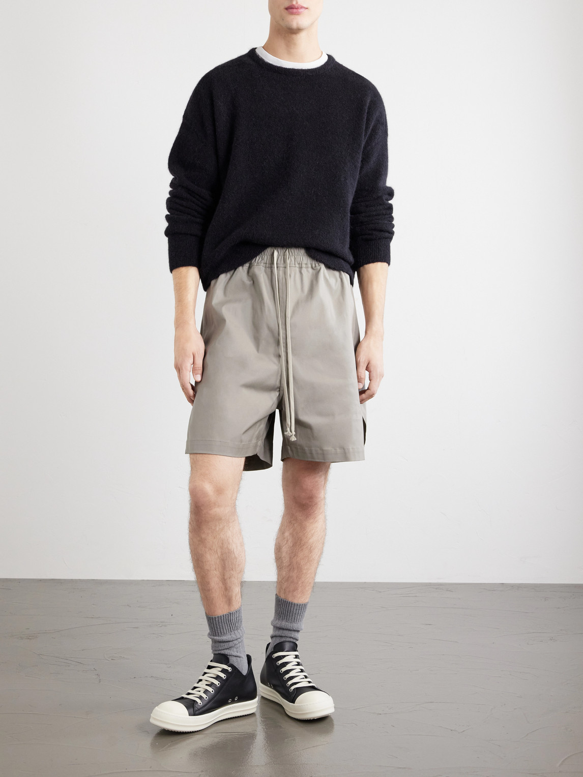 Alpaca And Wool-Blend Sweater