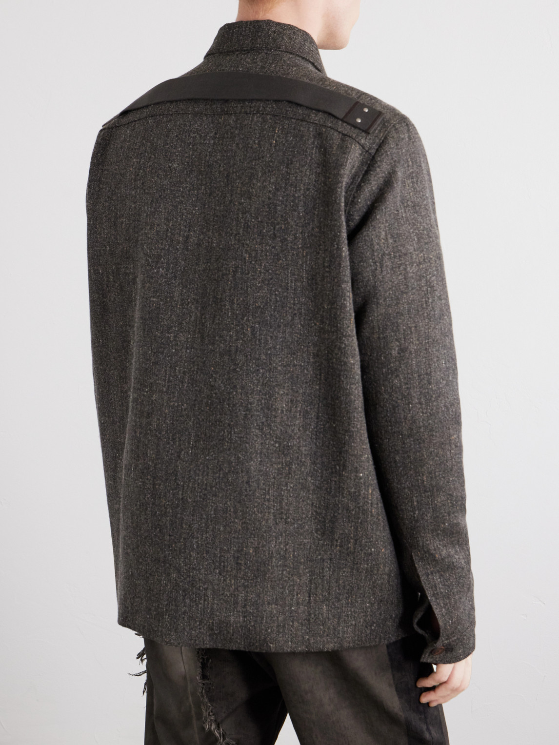 Brad Wool And Linen-Blend Jacket