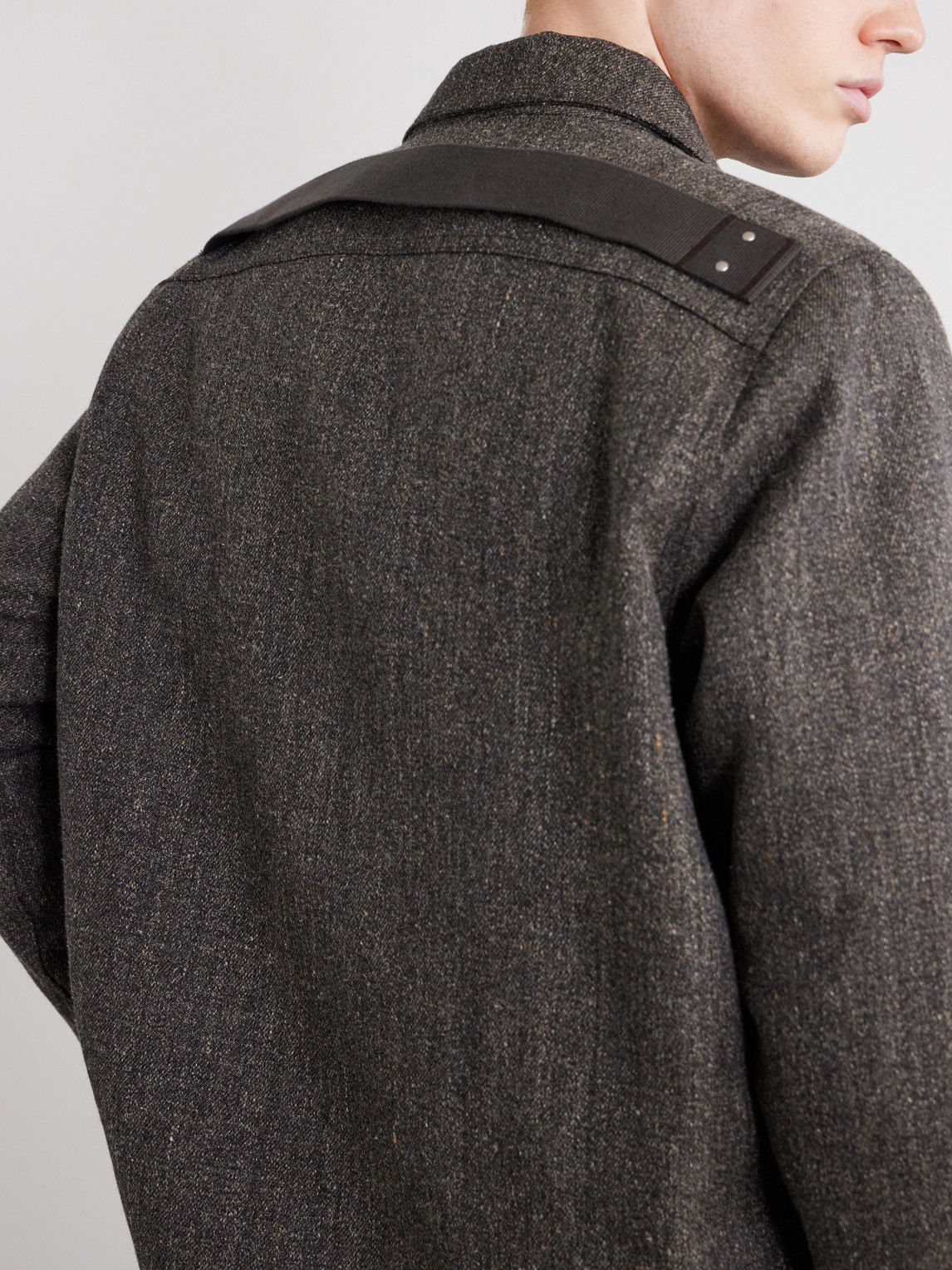 Brad Wool And Linen-Blend Jacket