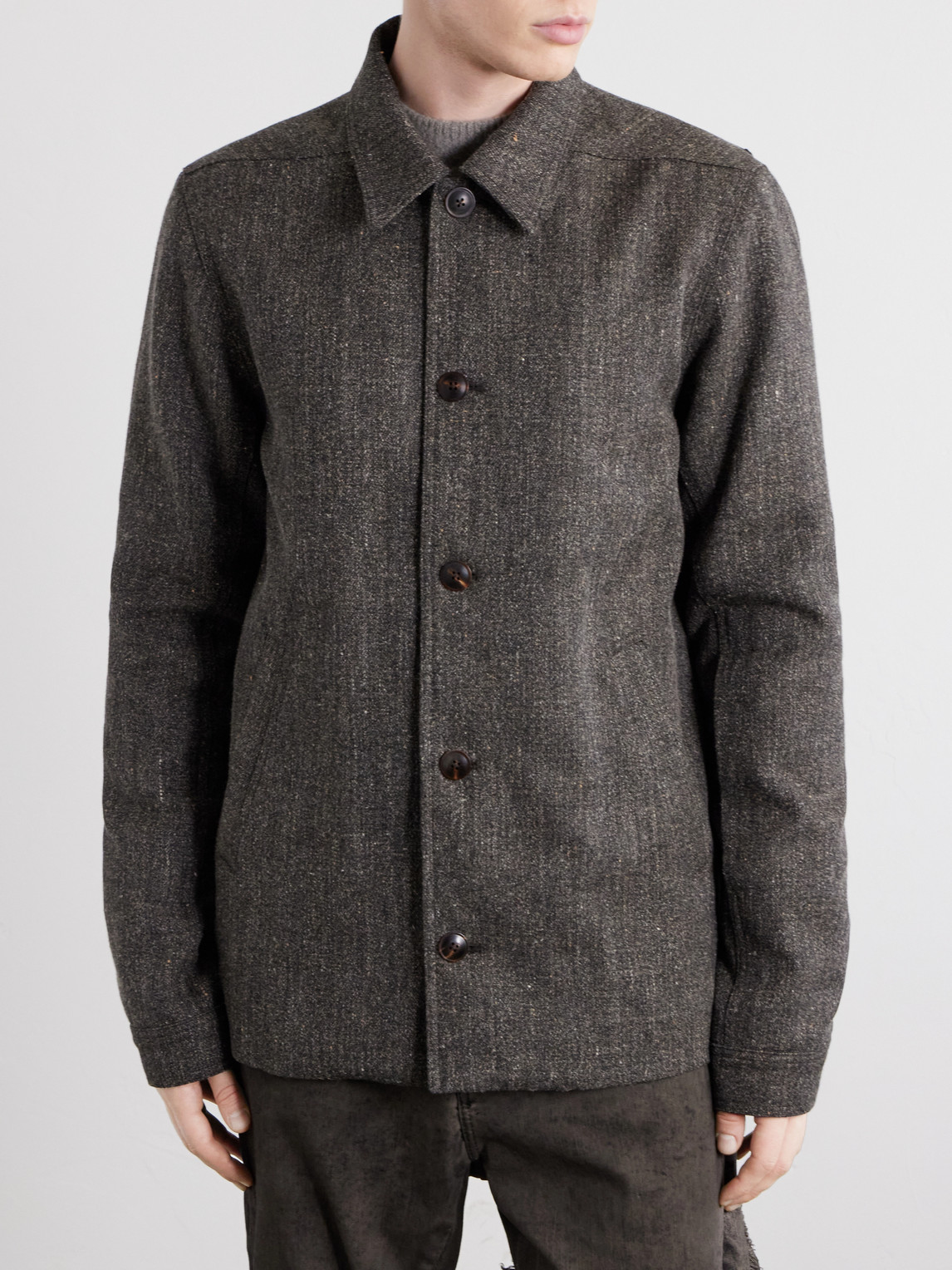 Brad Wool And Linen-Blend Jacket