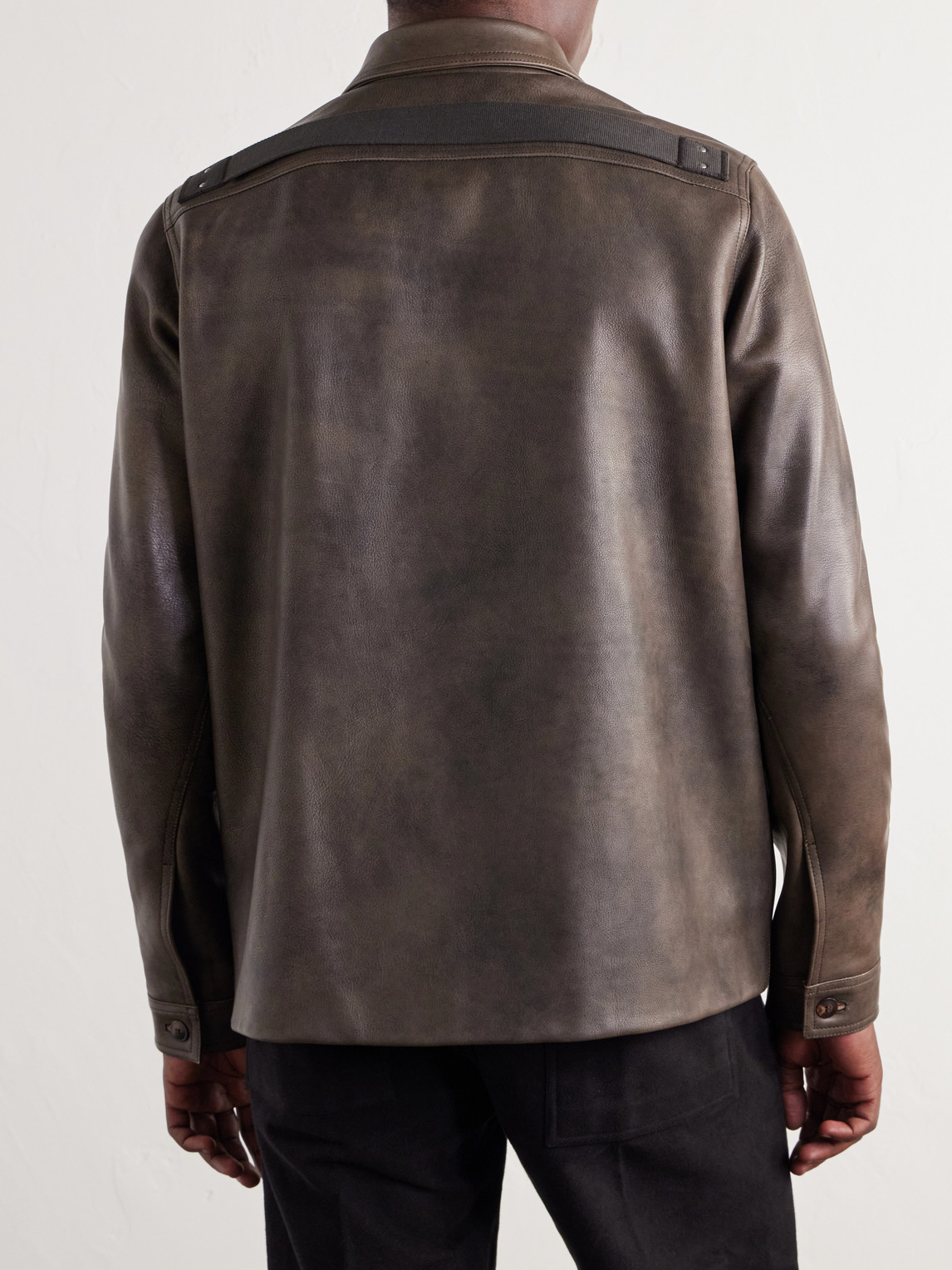 Brad Leather