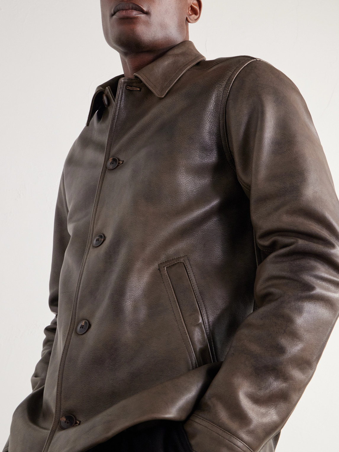 Brad Leather