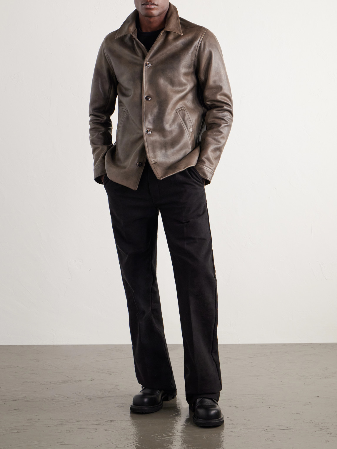 Brad Leather