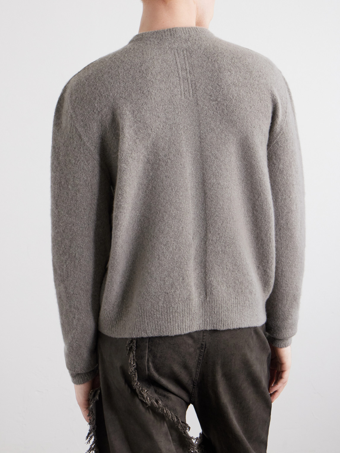 Cashmere-Blend Sweater
