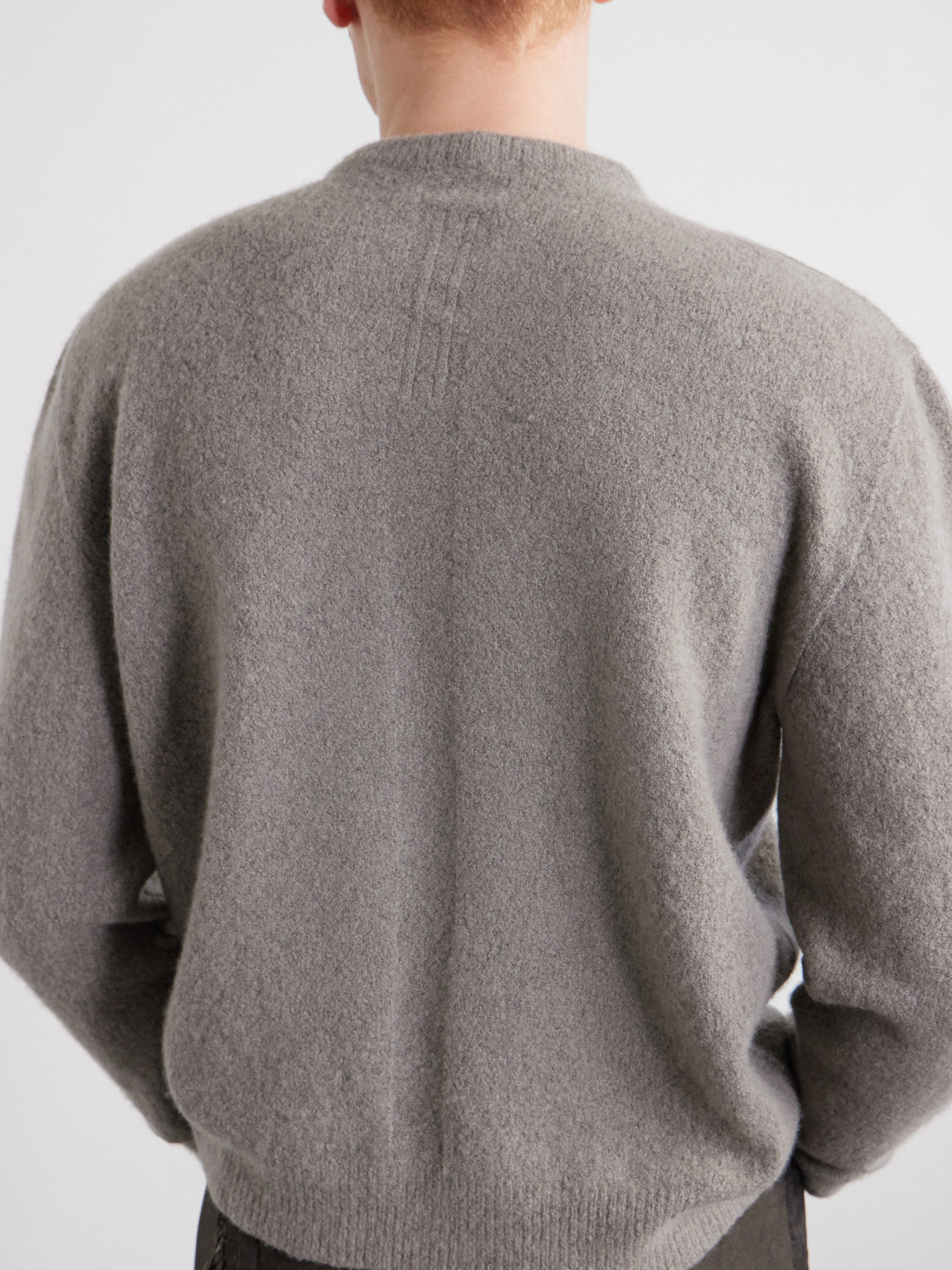 Cashmere-Blend Sweater