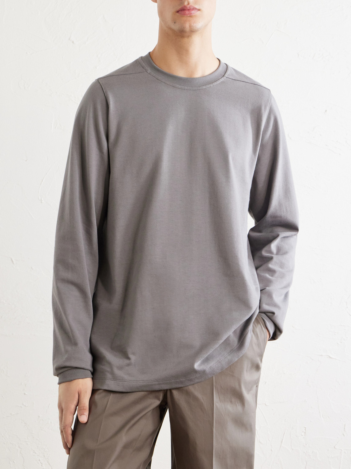 Cotton-Jersey Shirt