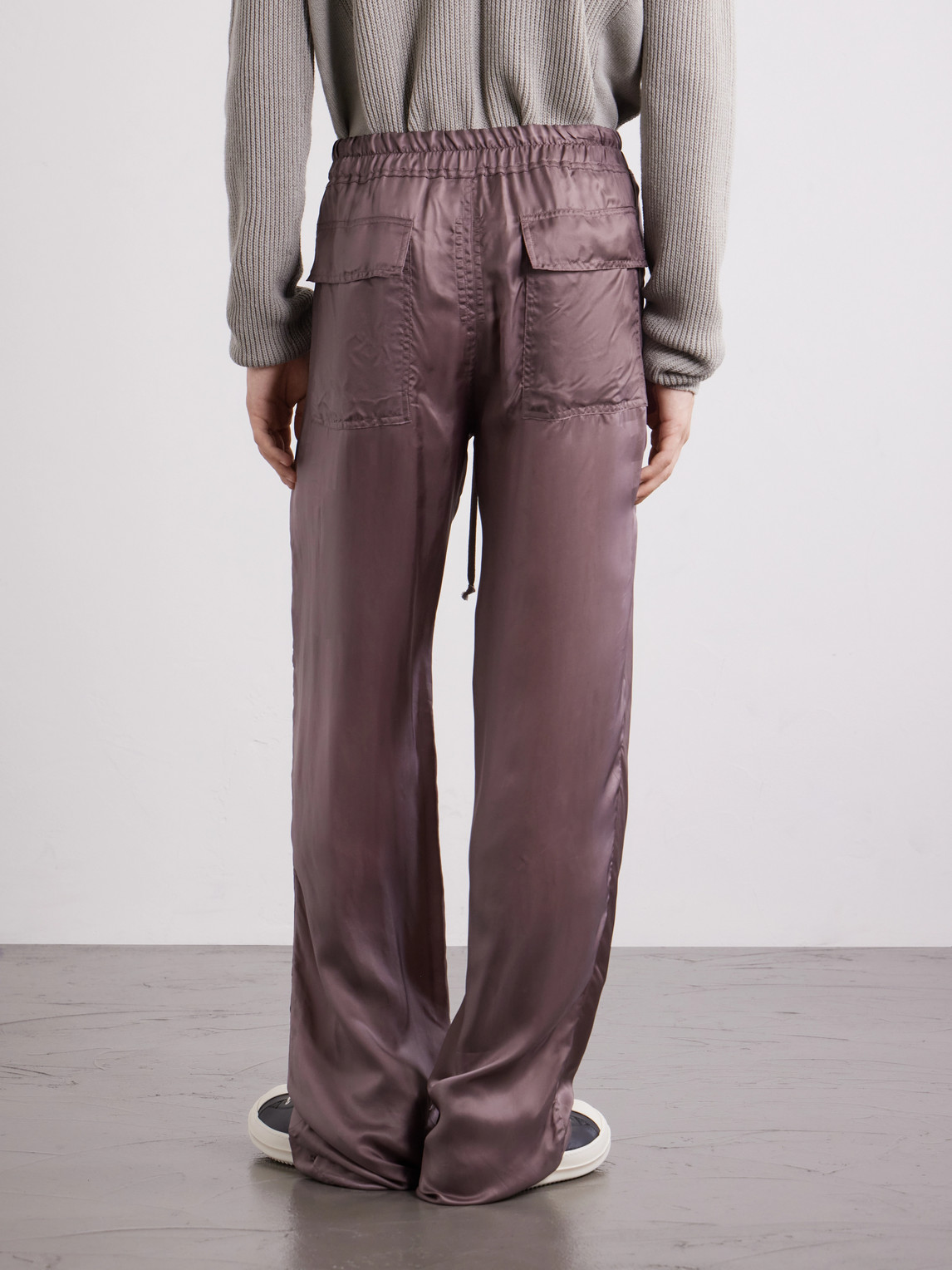 Dietrich Straight-Leg Shell Drawstring Trousers
