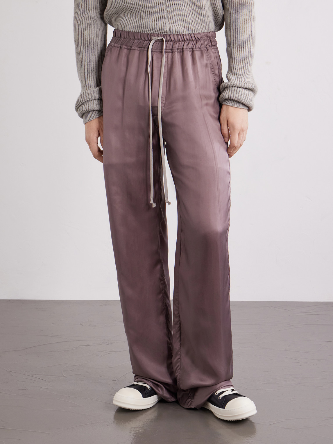 Dietrich Straight-Leg Shell Drawstring Trousers