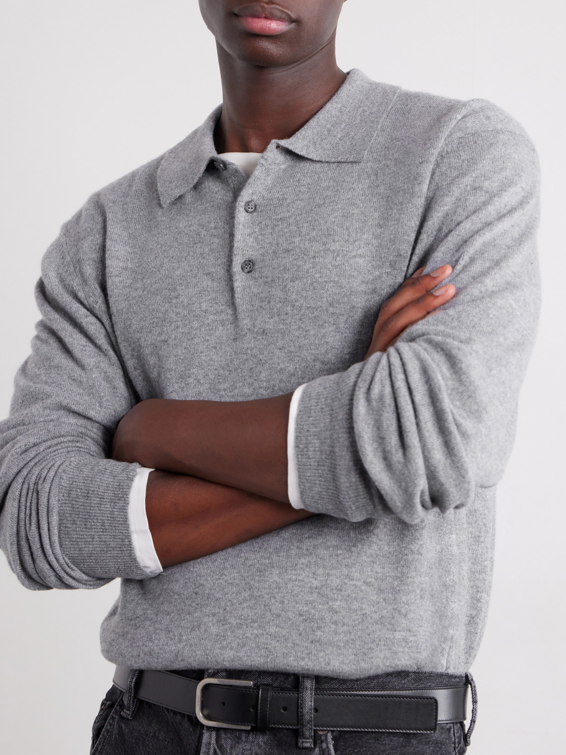 Jovan Cashmere Polo Shirt