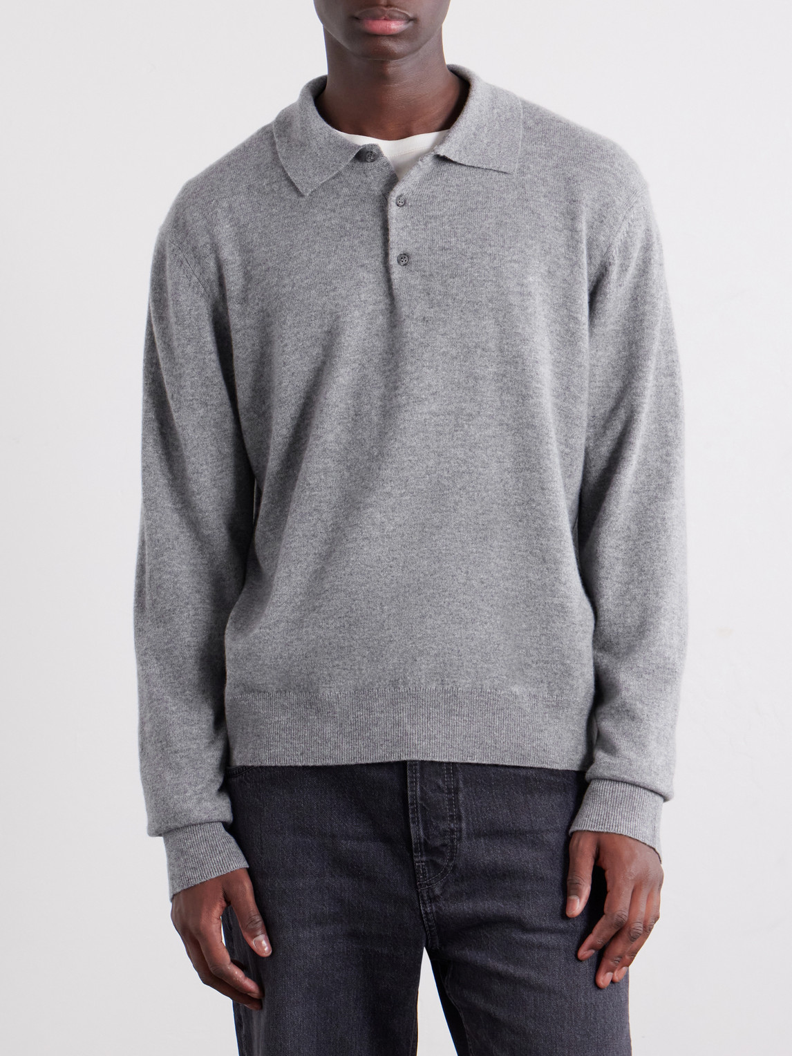 Jovan Cashmere Polo Shirt