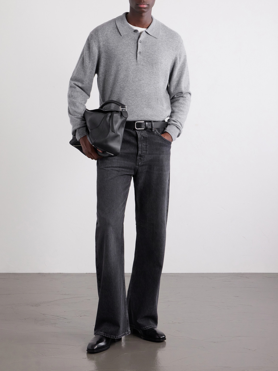 Jovan Cashmere Polo Shirt