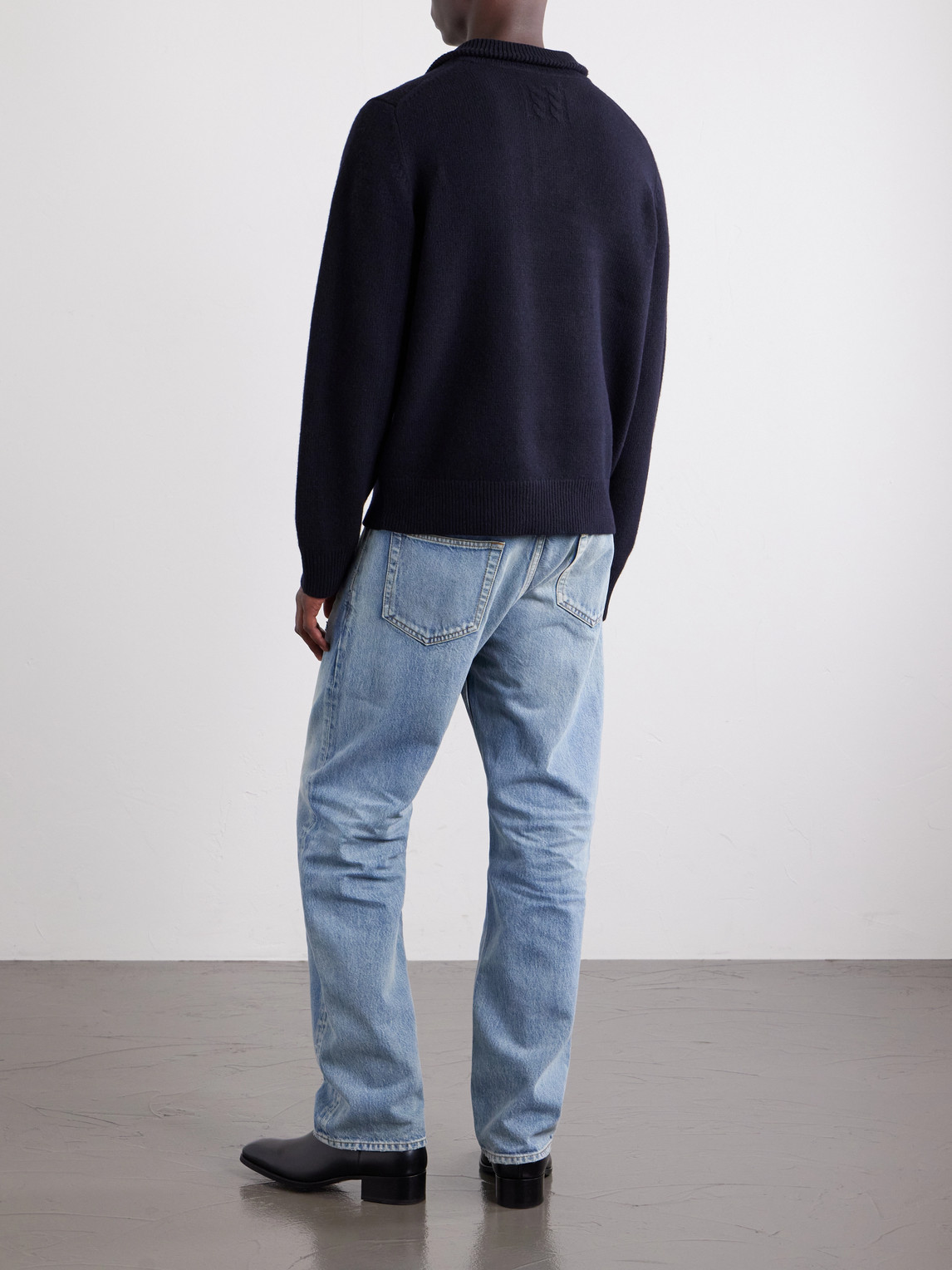 Natan Wool And Cashmere-Blend Sweater