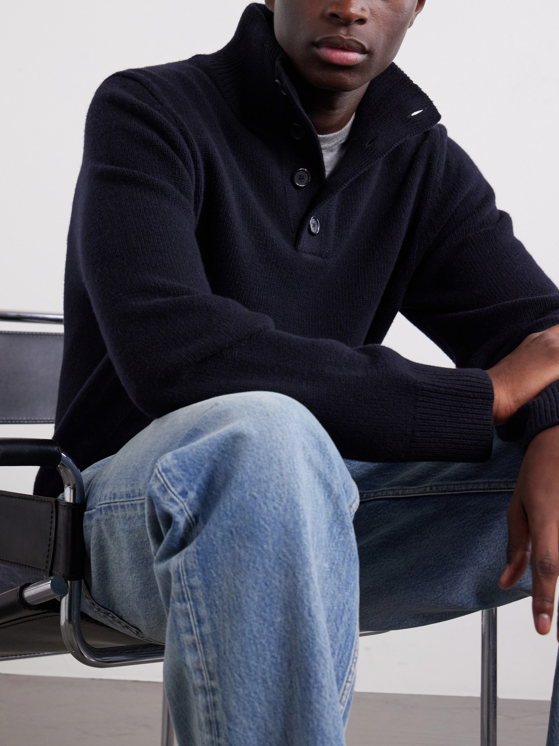 Natan Wool And Cashmere-Blend Sweater