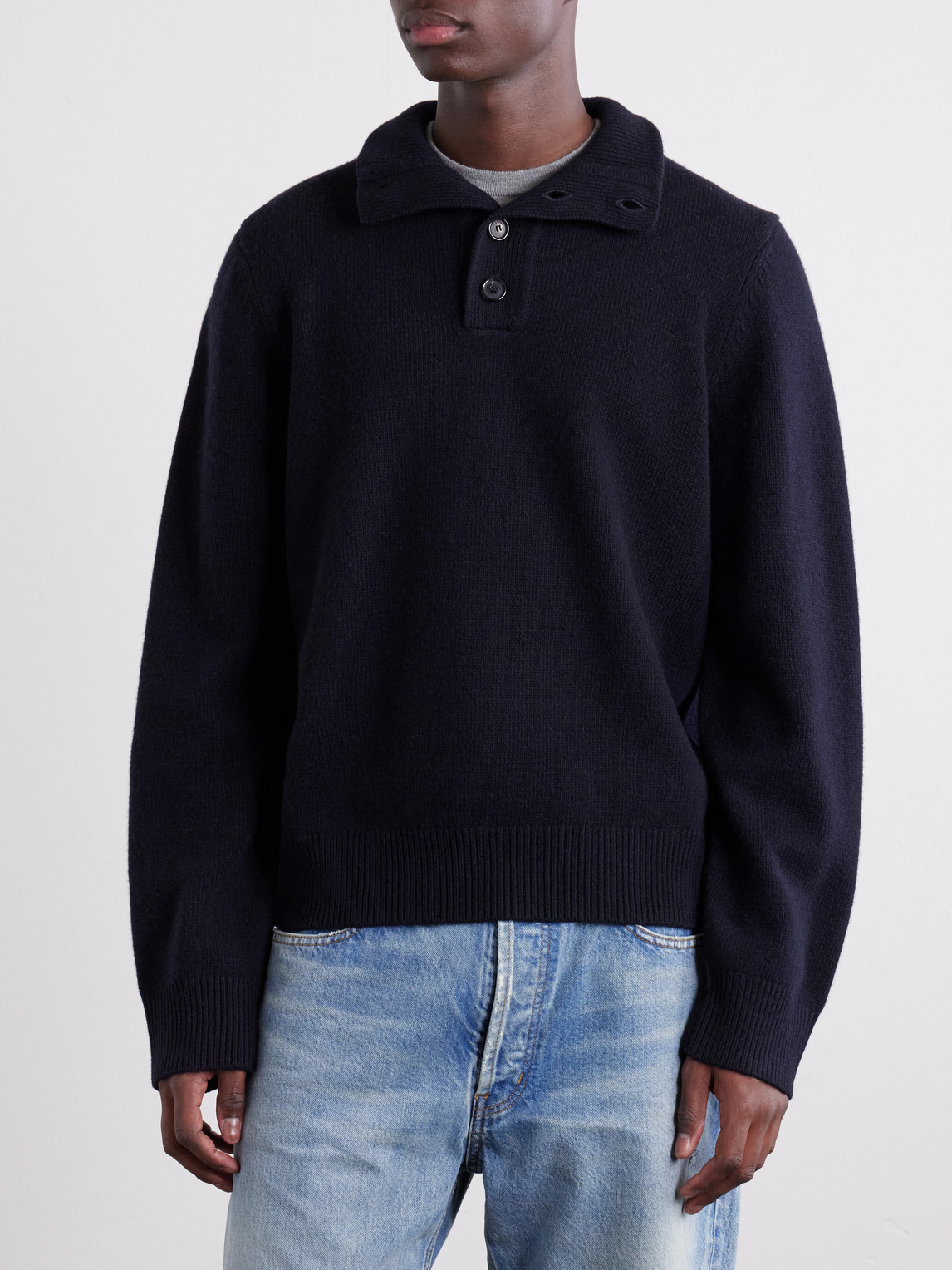 Natan Wool And Cashmere-Blend Sweater