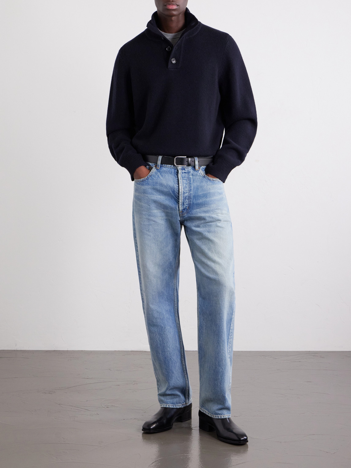 Natan Wool And Cashmere-Blend Sweater