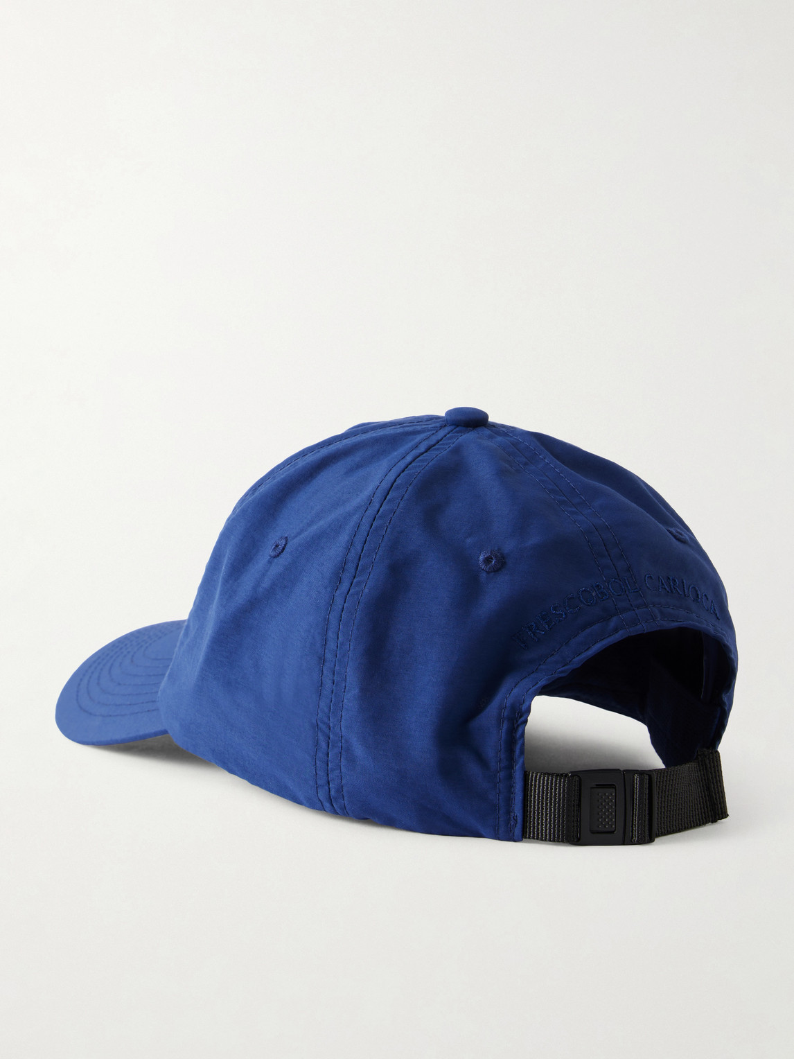 Frescobol Carioca Fernando Logo-Embroidered Baseball Cap - Men | Thumbnail 4 Frescobol Carioca Fernando Logo-Embroidered Baseball Cap - Men | Thumbnail 4