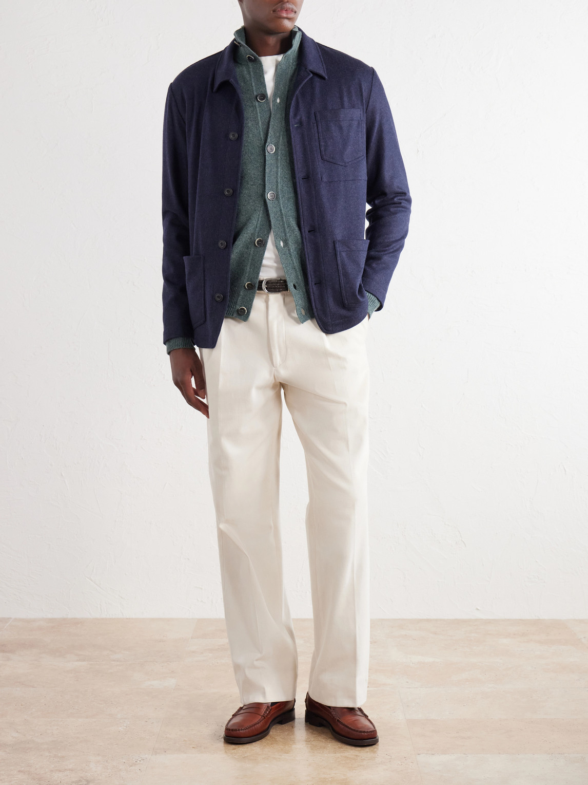 Giubbino Virgin Cardigan