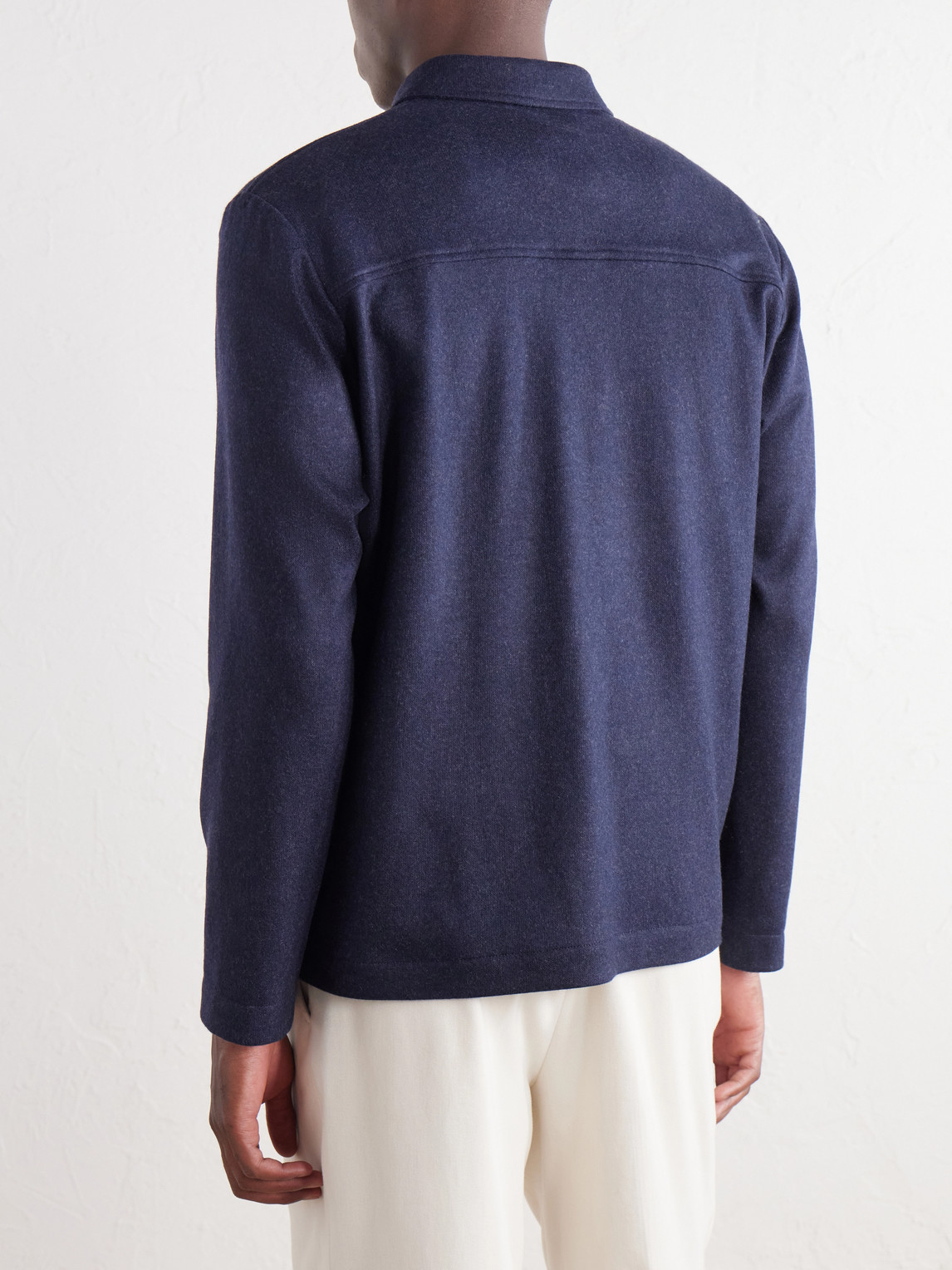 Pablo Cashmere Overshirt