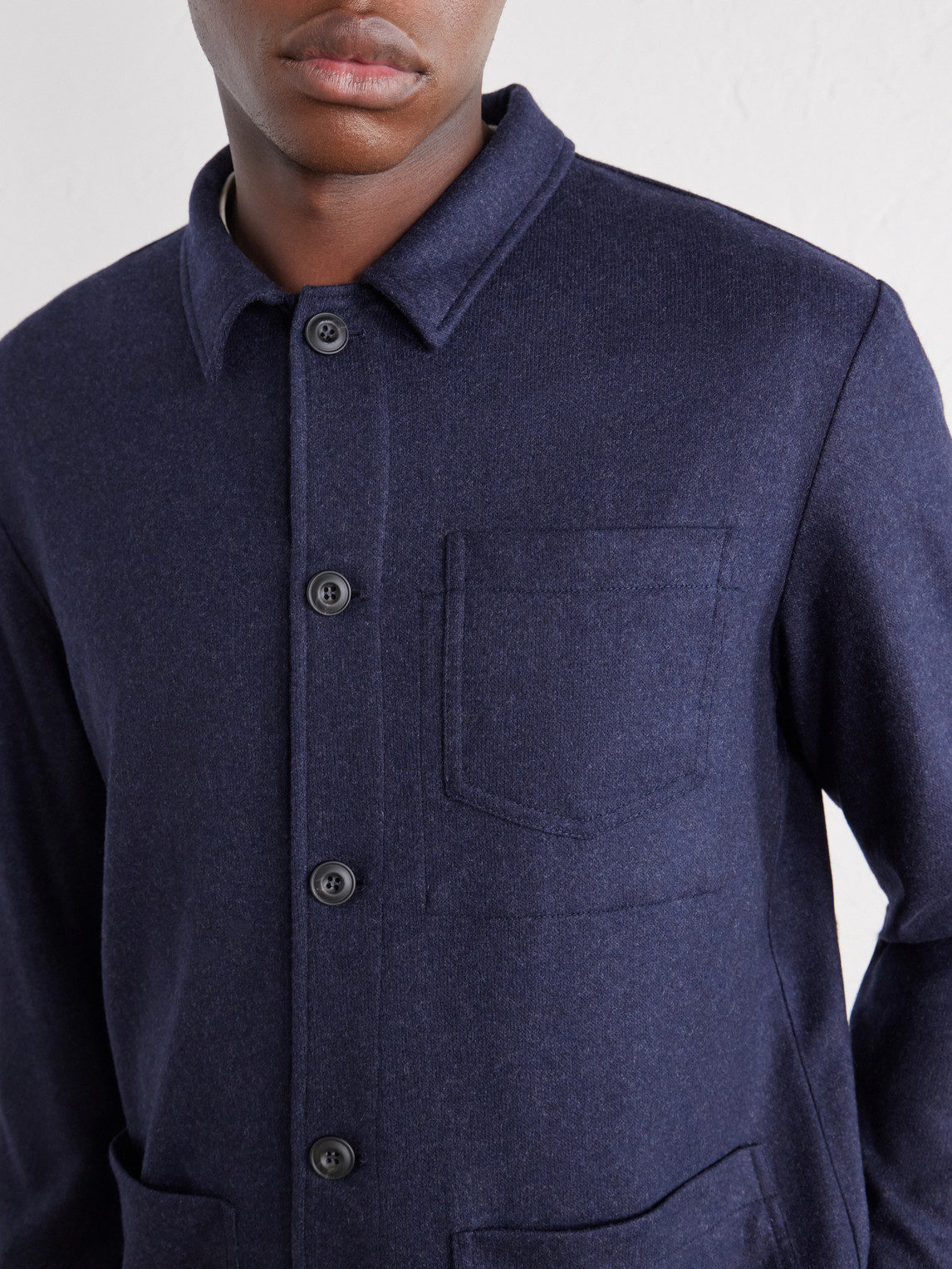 Pablo Cashmere Overshirt