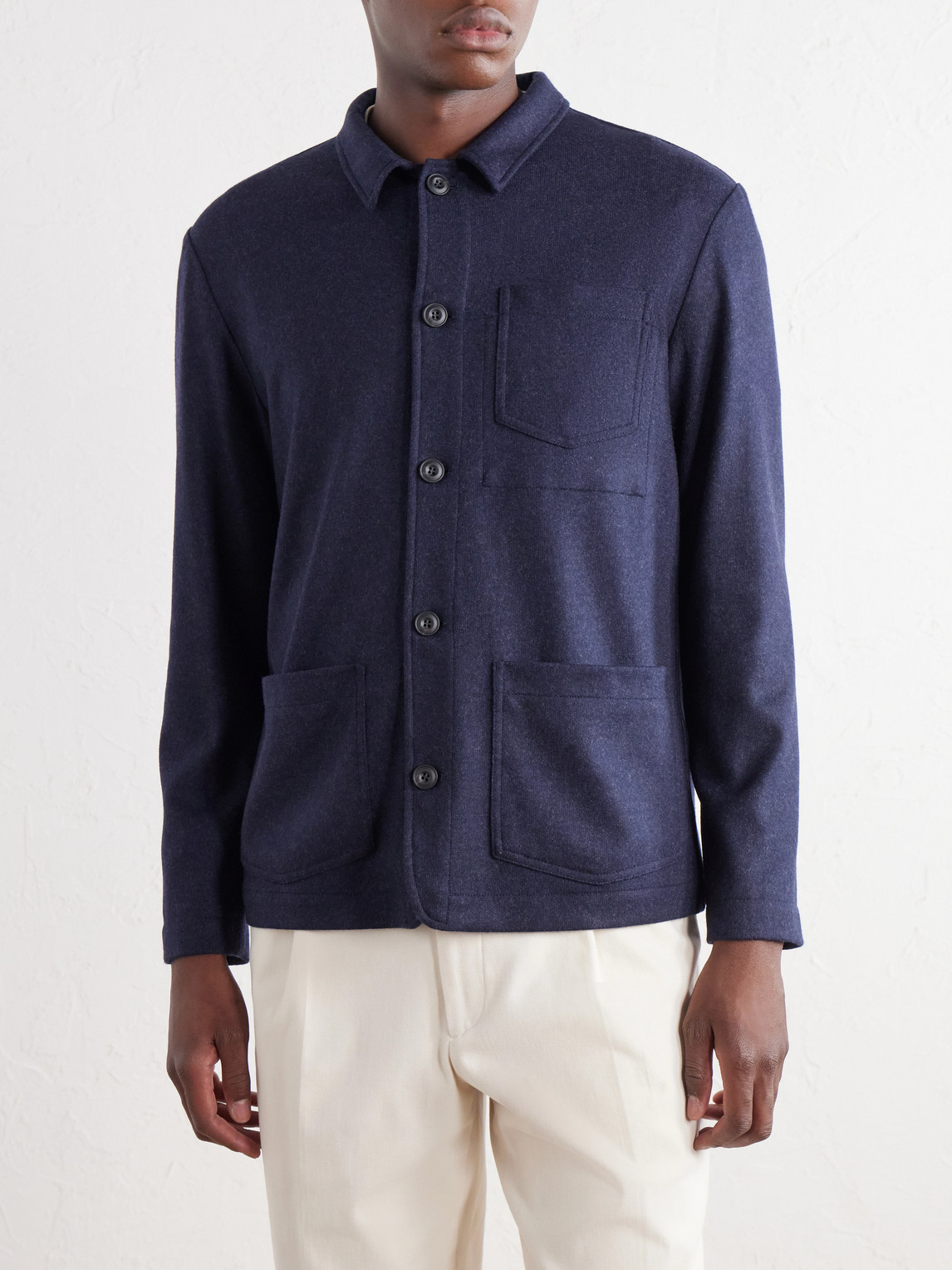Pablo Cashmere Overshirt