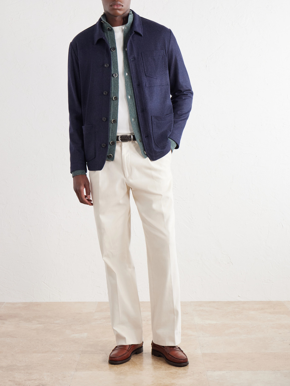 Pablo Cashmere Overshirt