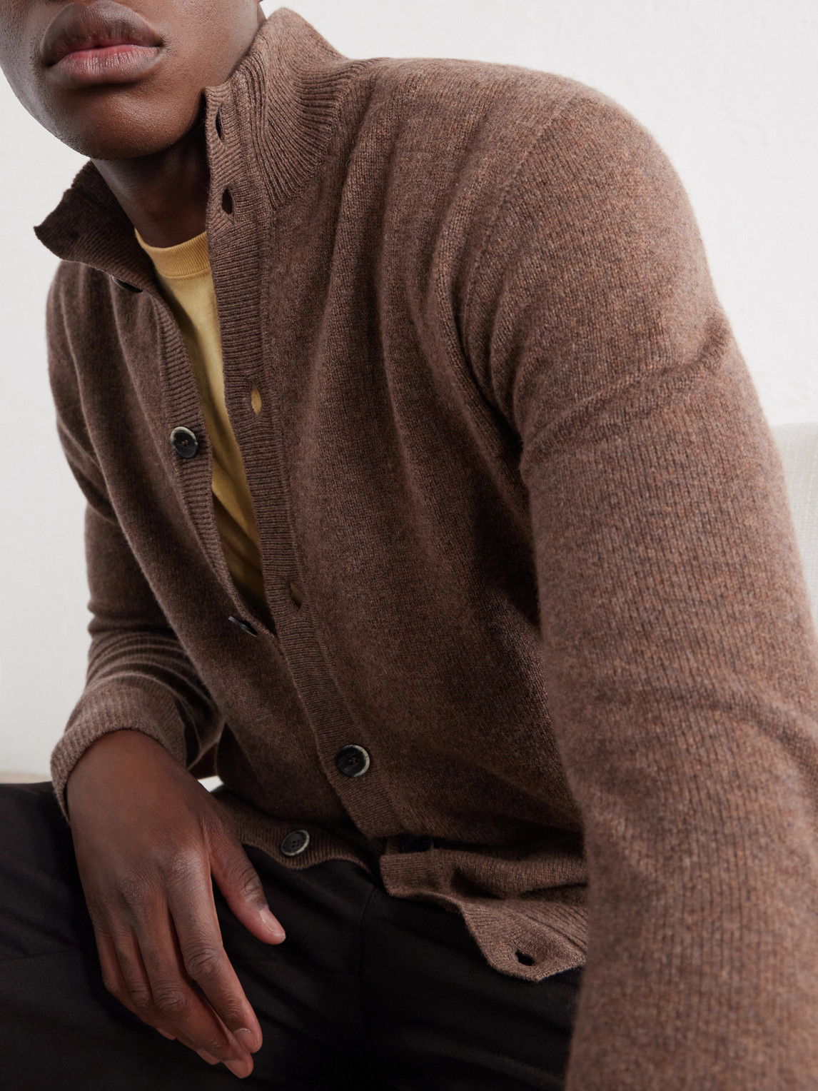 Giubbino Virgin Cardigan