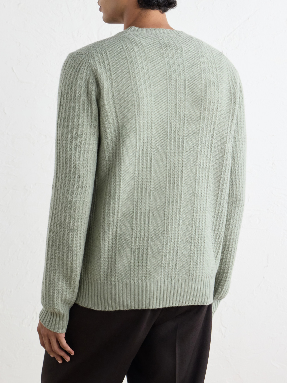 And Cashmere-Blend Sweater