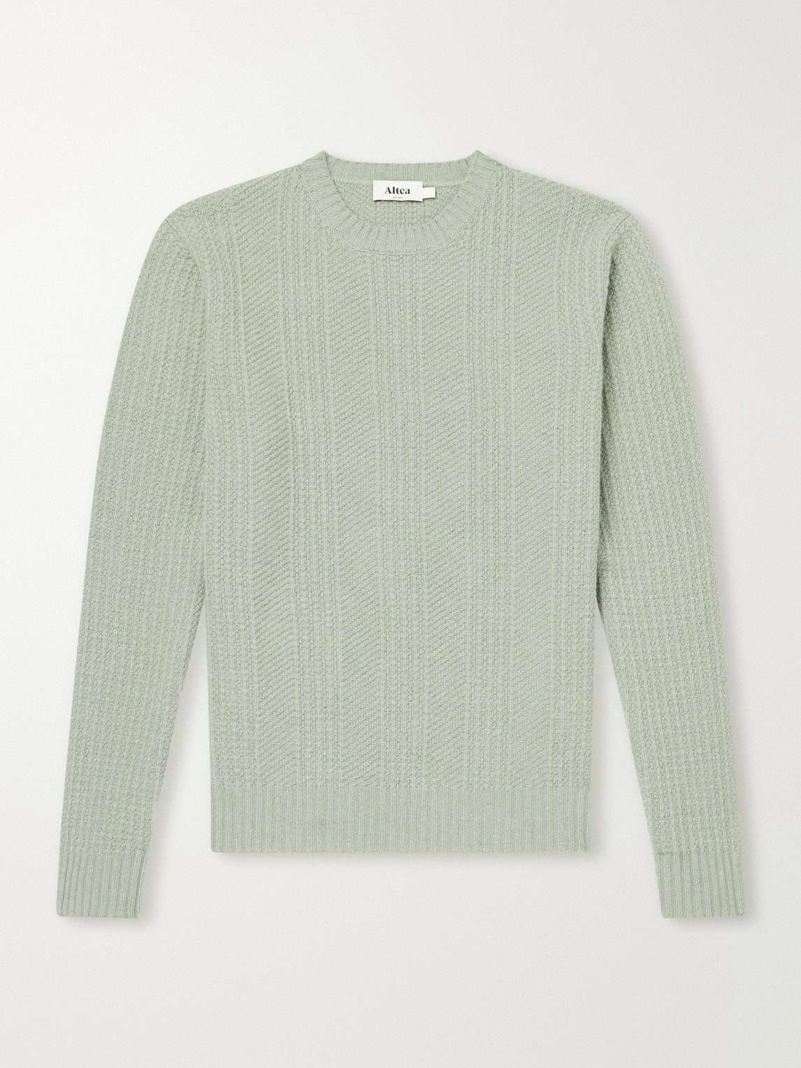 Altea – Wool and Cashmere-Blend Sweater