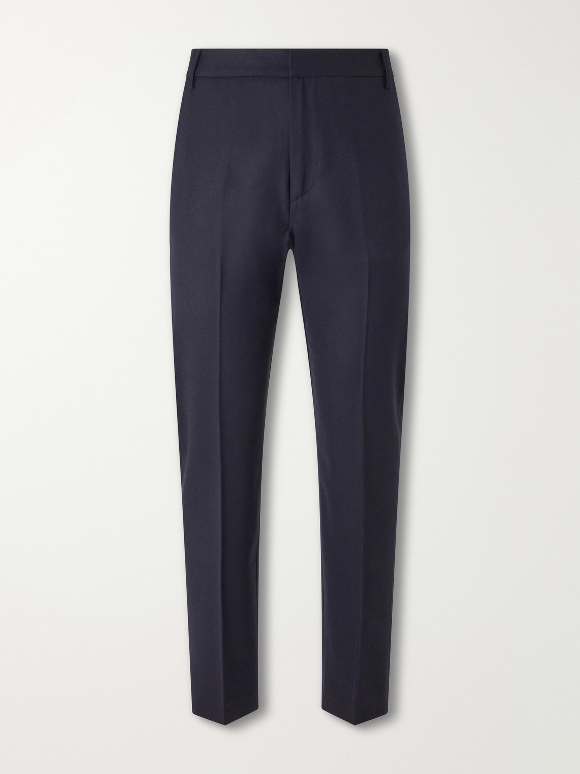 Altea – Renee Straight-Leg Stretch-Wool Flannel Trousers