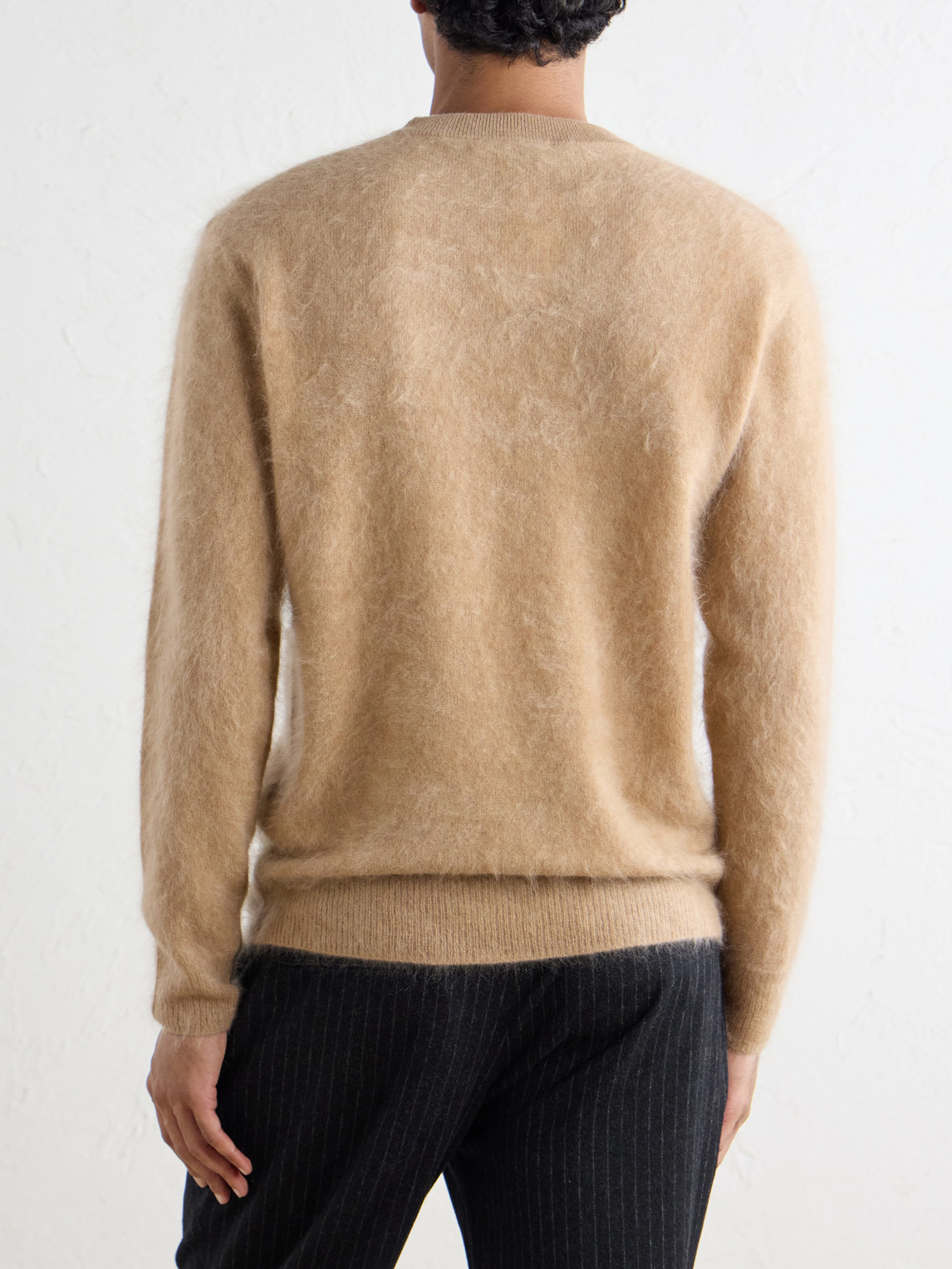 Brushed Cashmere Sweater