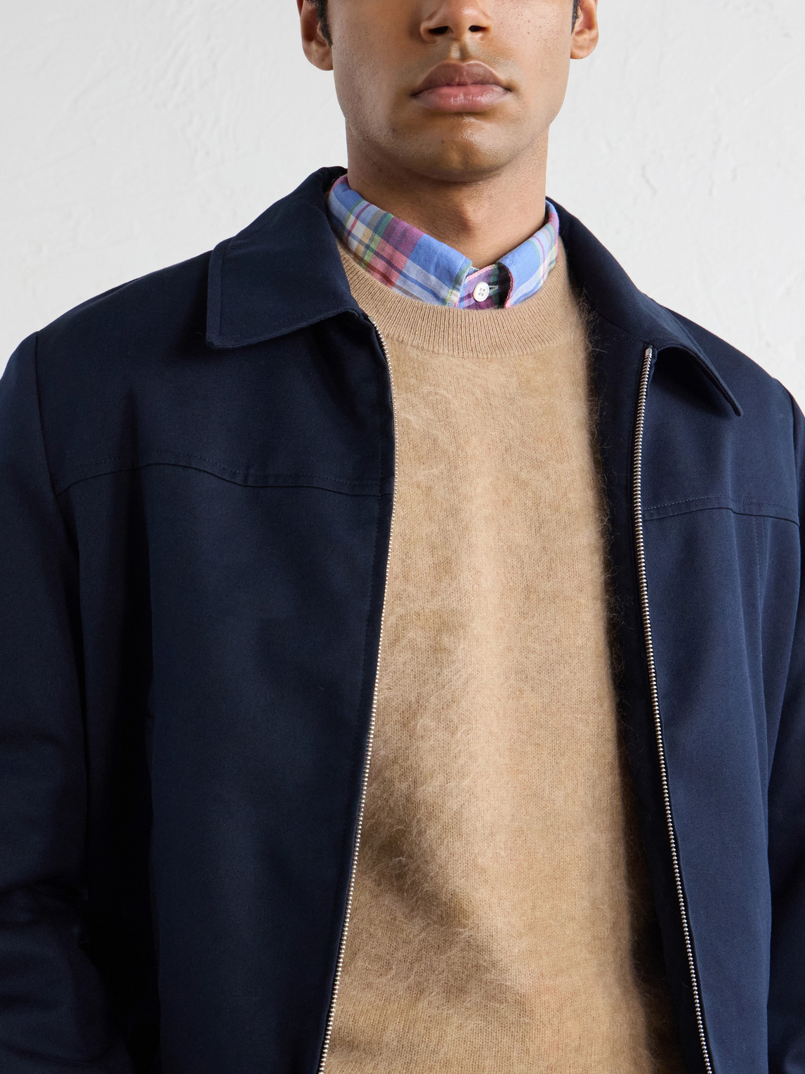 Brushed Cashmere Sweater