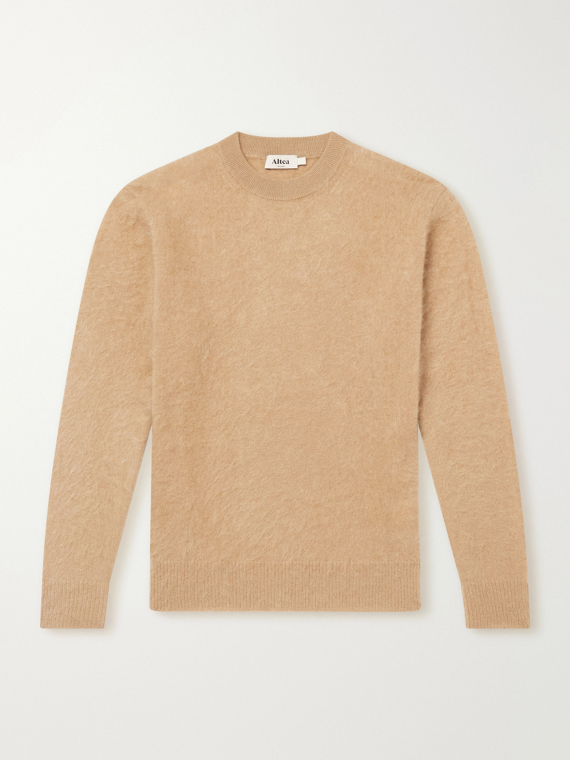 Altea – Brushed Cashmere Sweater