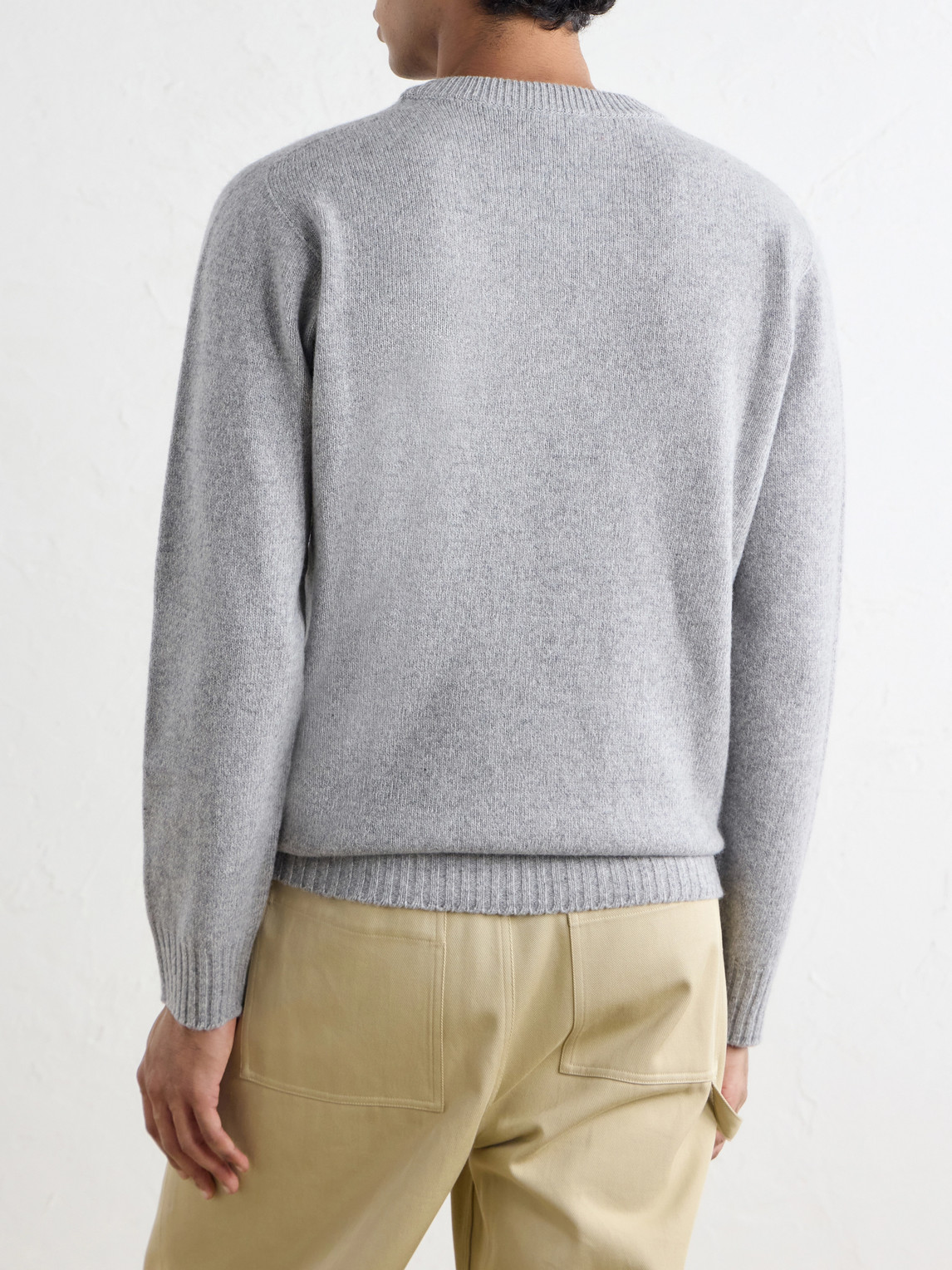 And Cashmere-Blend Sweater