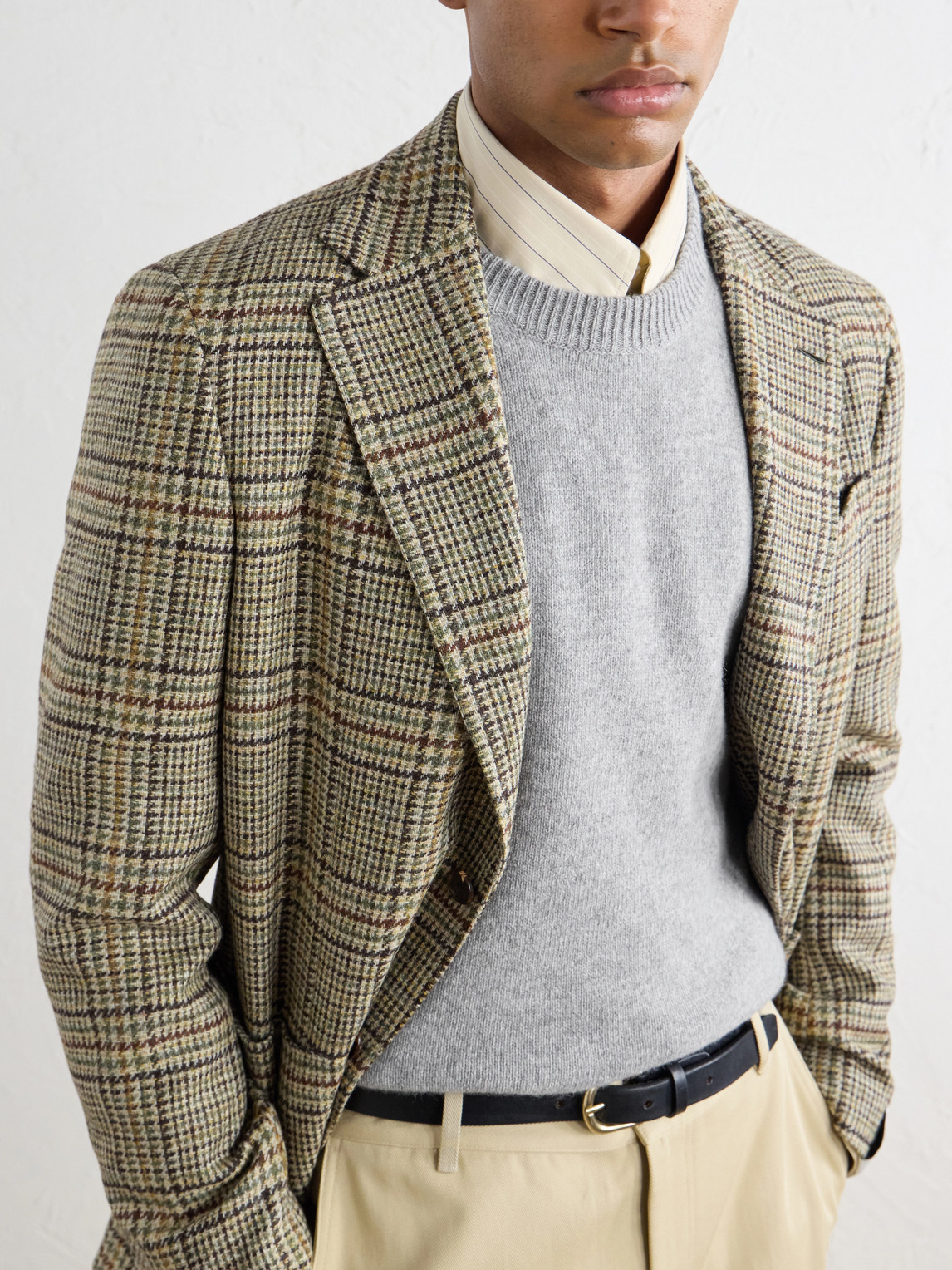 And Cashmere-Blend Sweater