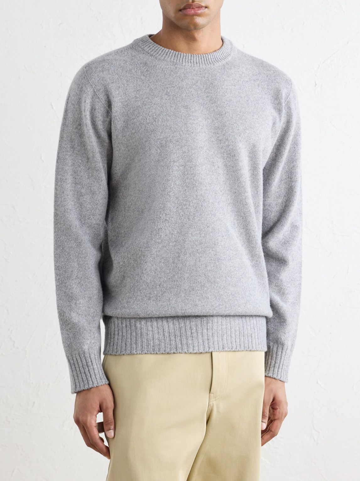And Cashmere-Blend Sweater
