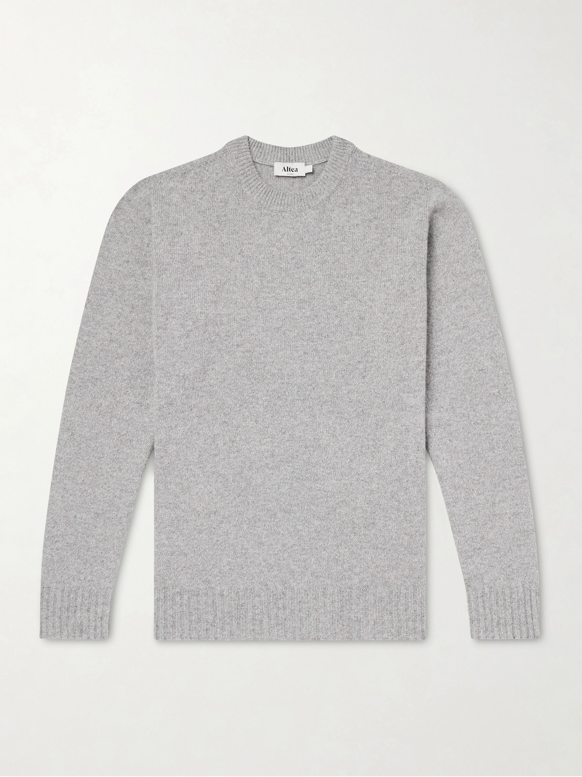 Altea – Wool and Cashmere-Blend Sweater