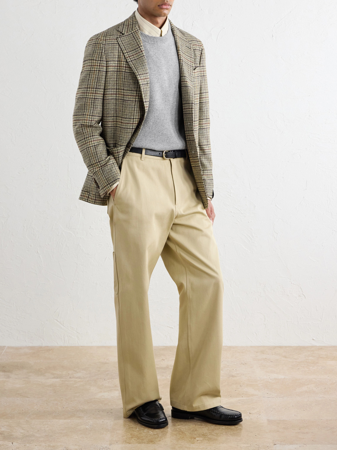 And Cashmere-Blend Sweater