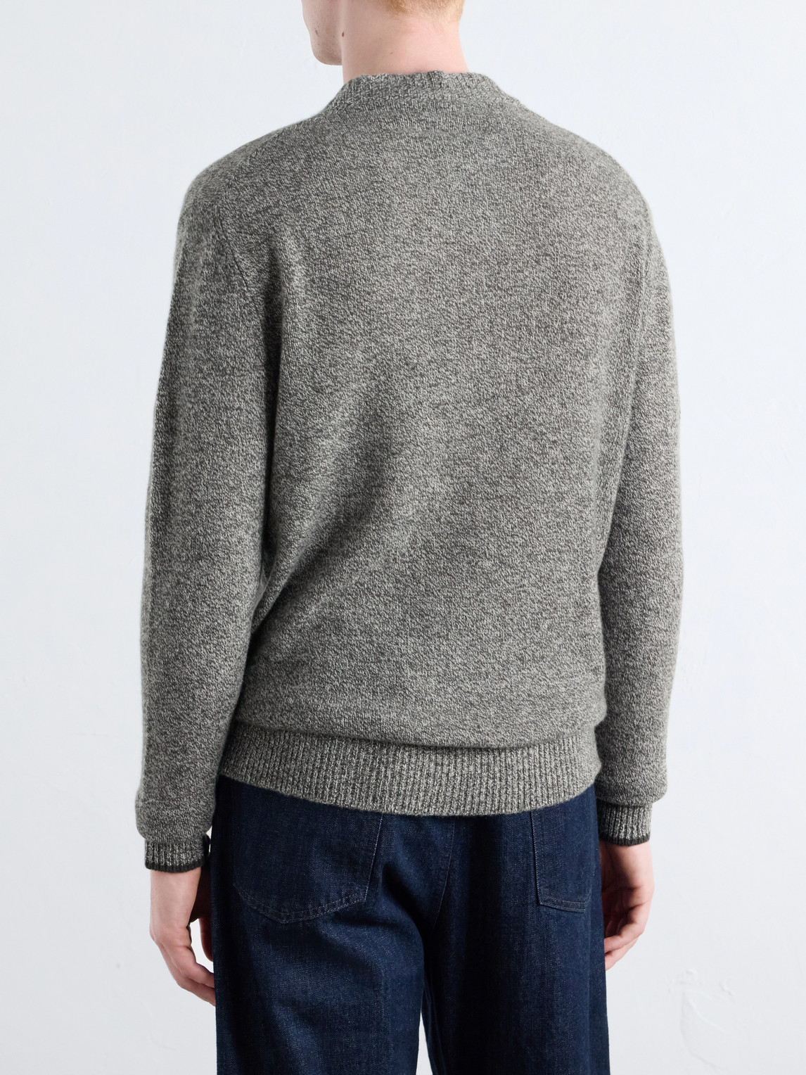 And Cashmere-Blend Sweater