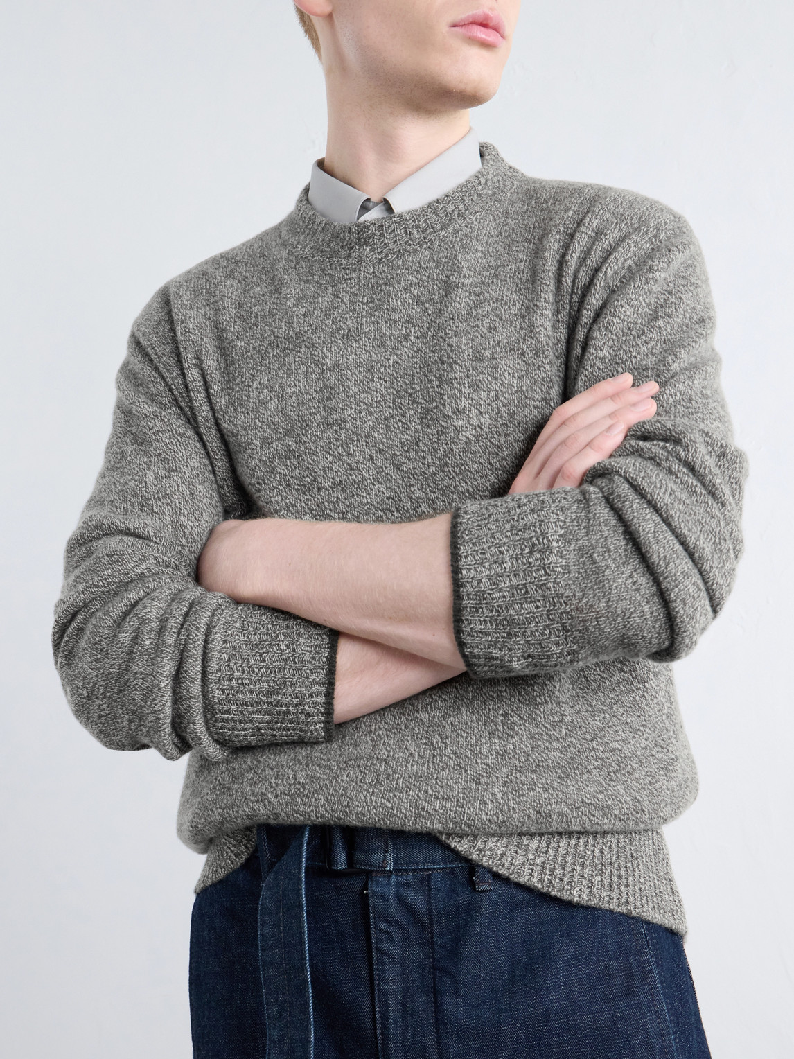 And Cashmere-Blend Sweater
