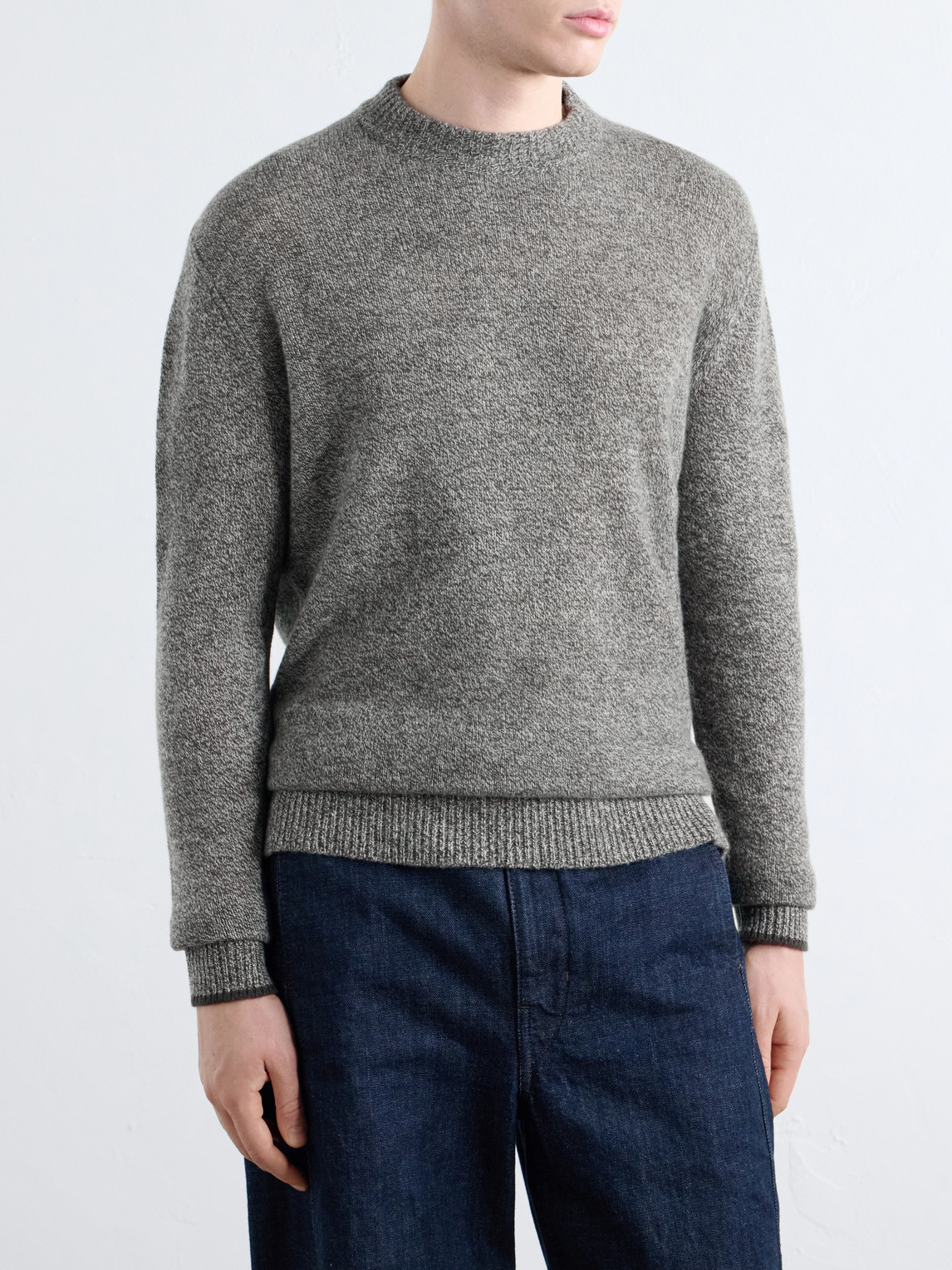 And Cashmere-Blend Sweater