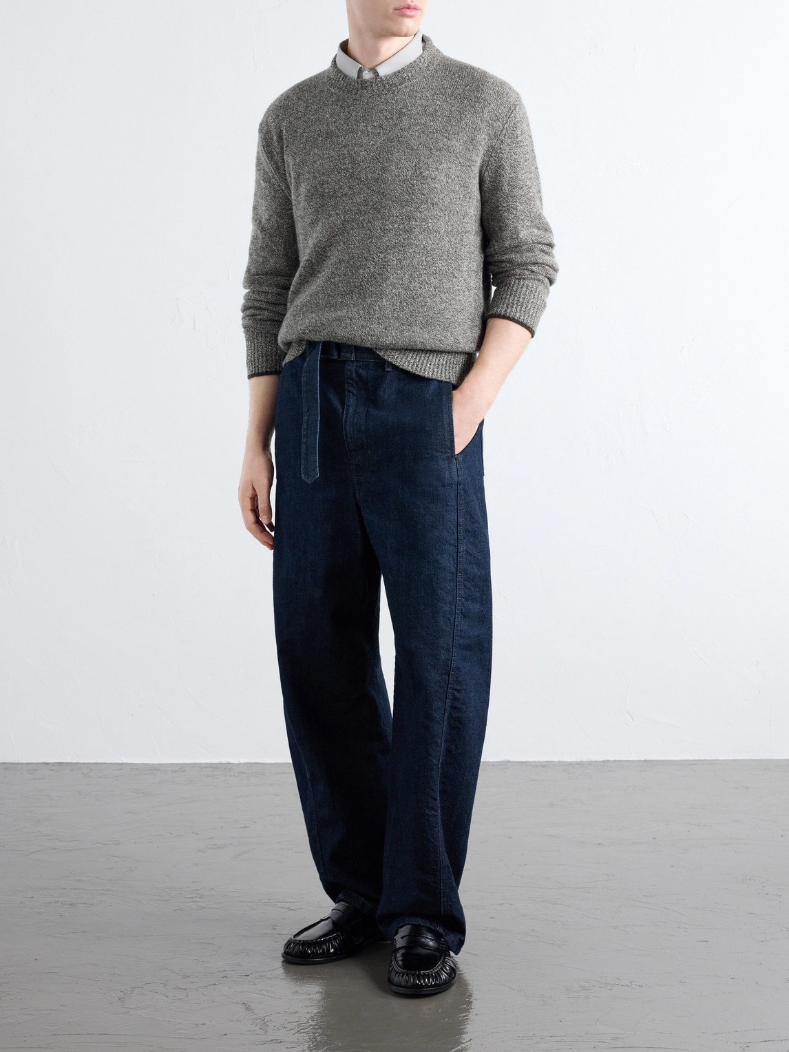 And Cashmere-Blend Sweater