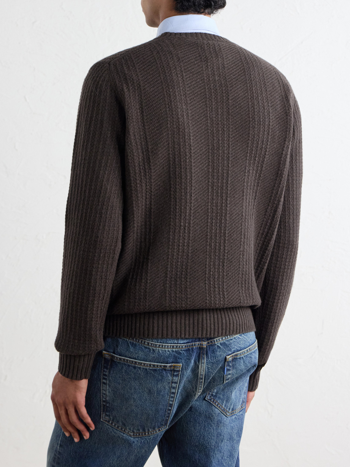 And Cashmere-Blend Sweater