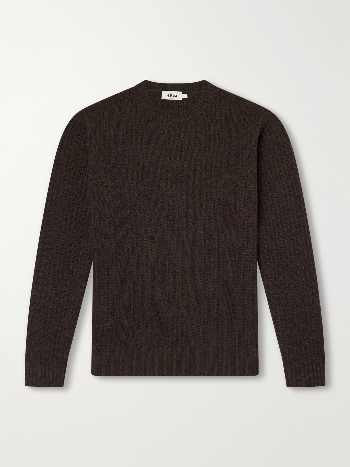 Altea – Wool and Cashmere-Blend Sweater