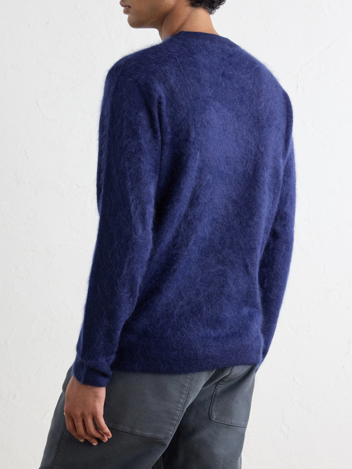 Brushed Cashmere Sweater
