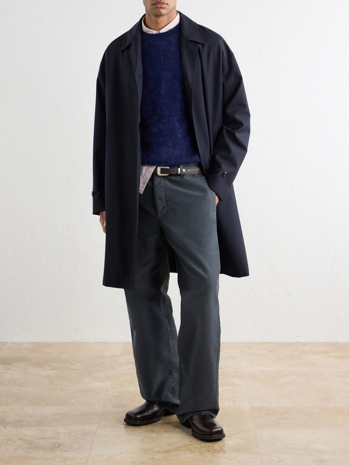 Brushed Cashmere Sweater