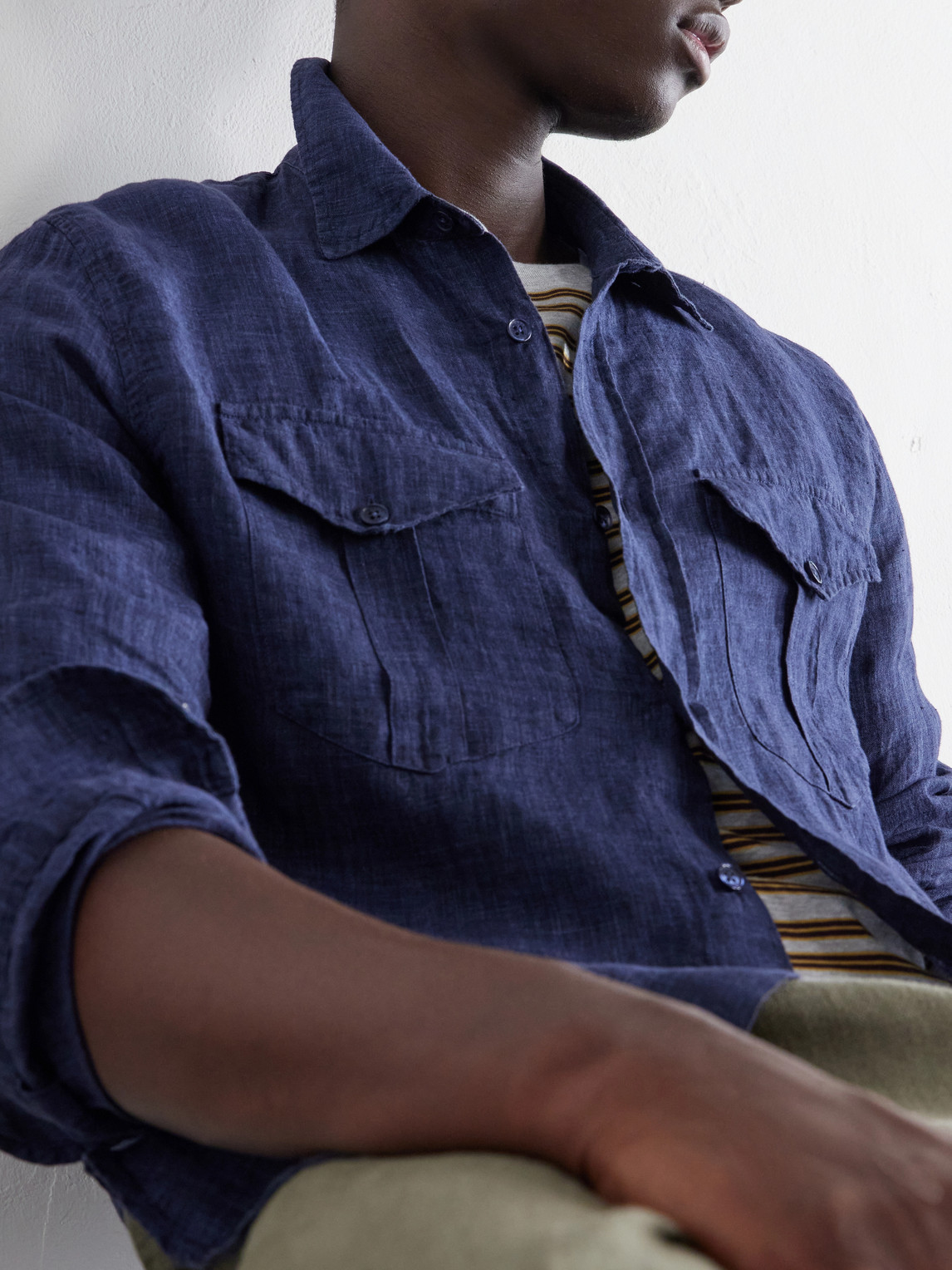 Colburn Linen Shirt