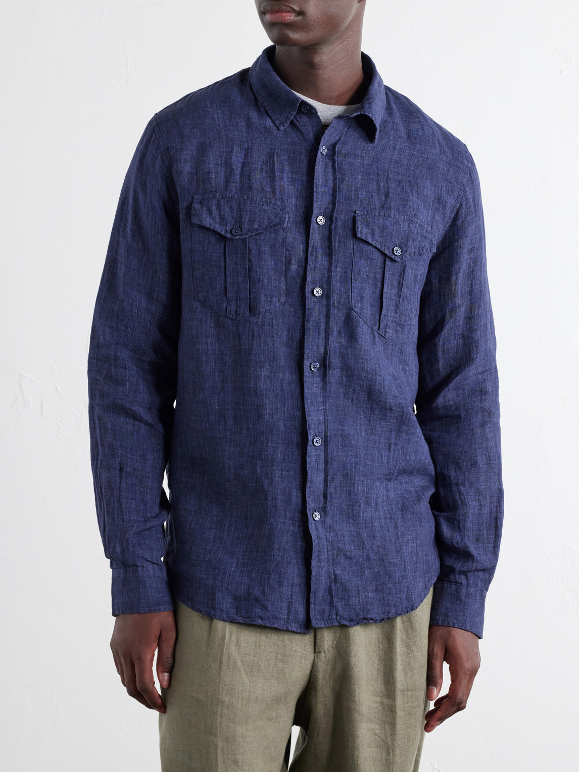 Colburn Linen Shirt