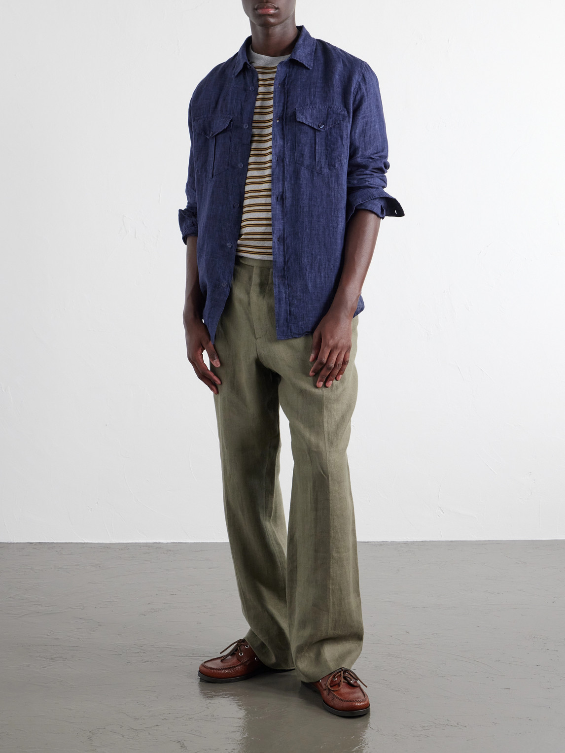 Colburn Linen Shirt